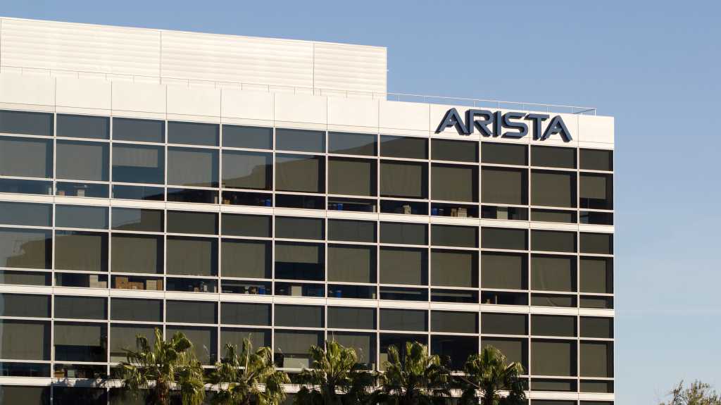 Headquarters of Arista Networks