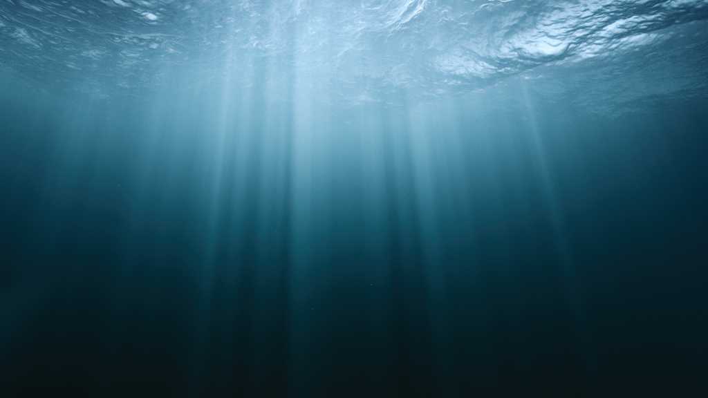 Underwater Light Rays In Dark Stormy Ocean Sea River Abyss Background Darkness Exploration Unknown Fear Hope Hopelessness Deep Arctic Ocean Environment Protection Cold Clean Water