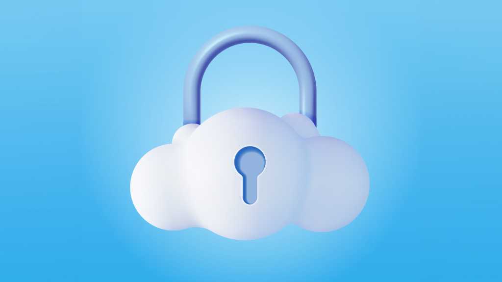cloud security cloud as lock