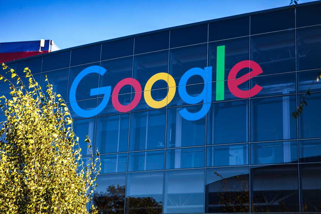 Google Googleplex